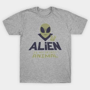 Alien Is My Animal Spirit T-Shirt